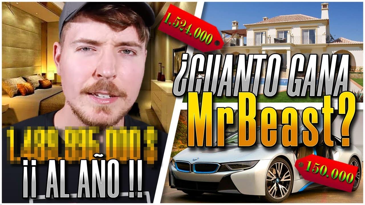 Descubriendo La Fortuna De MrBeast: ¿Cuánto Dinero Tiene Realmente La ...